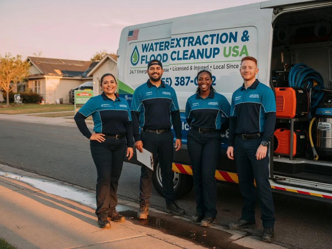 Emergency Water Extraction company in Coalmont, IN
