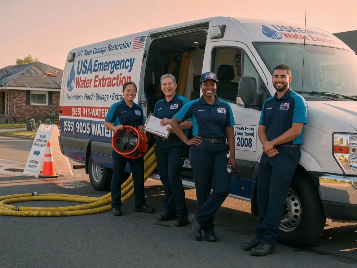 Emergency Water Removal company in Coalmont, IN