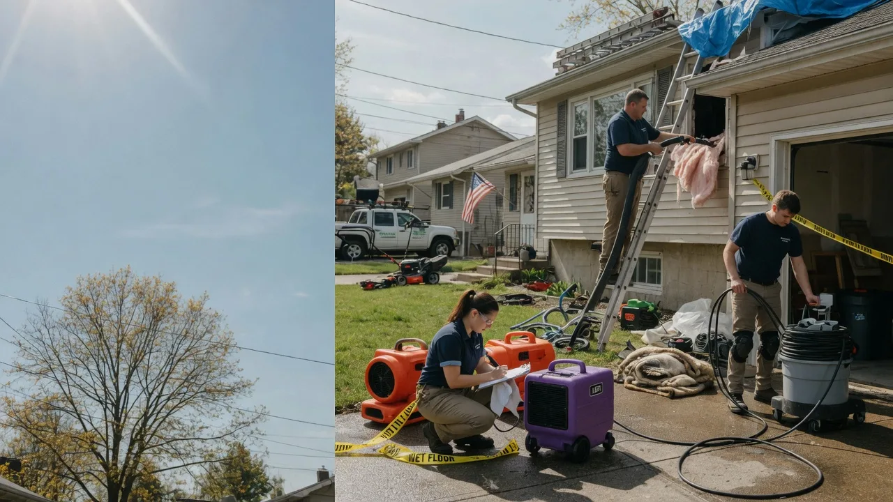 Emergency Water Removal in Coalmont, IN near me